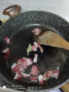 Make Dutch beans and wood step 1