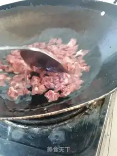 Make Chili beef step 1