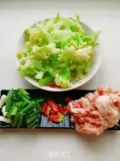 Make Piggy broccoli step 3