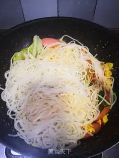 Make Shrimptail noodles step 9