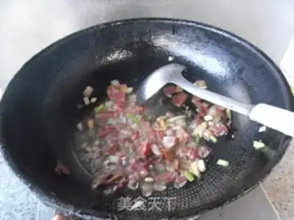 Make Ham sauerkraut step 4