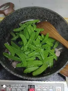Make Dutch beans and wood step 2