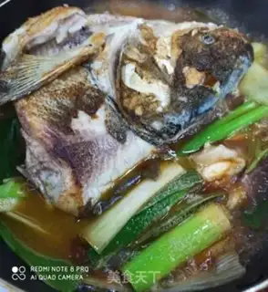 Make Fish tofu pot step 6