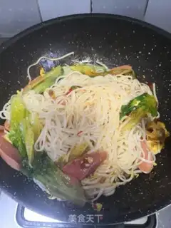 Make Shrimptail noodles step 10
