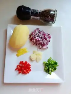Make Beef potatoes step 0