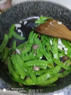 Make Dutch beans and wood step 3