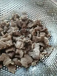 Make Chili beef step 3