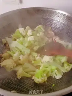 Make Piggy broccoli step 5