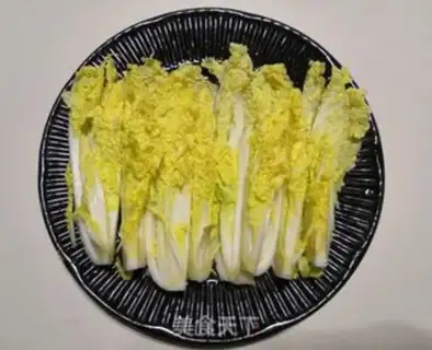Make Garlic fan dolls step 0