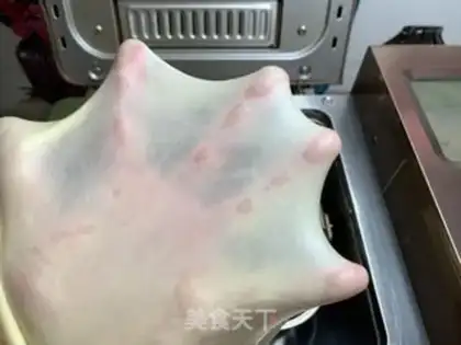 Make Light cream toast step 2