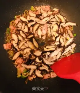 Make Spicy mushroom tofu step 7