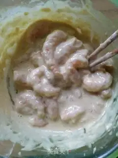 Make Fried shrimp step 1