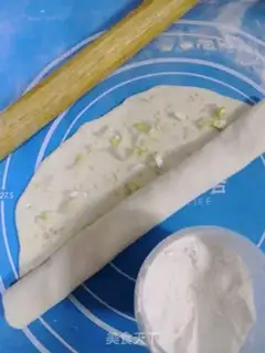 Make Sesame onion waffles step 4