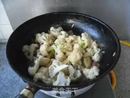 Make Ham sauerkraut step 7