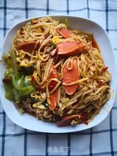 Make Shrimptail noodles step 13