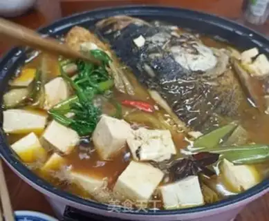 Make Fish tofu pot step 9