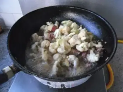 Make Ham sauerkraut step 8