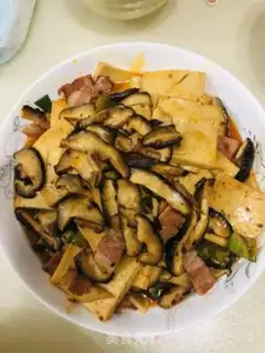 Make Spicy mushroom tofu step 9