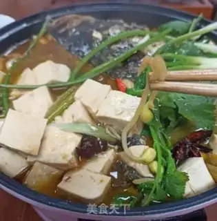 Make Fish tofu pot step 10