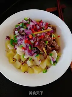 Make Beef potatoes step 4