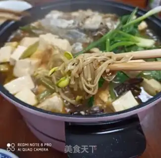 Make Fish tofu pot step 11