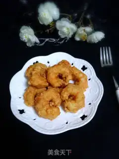 Make Fried shrimp step 5