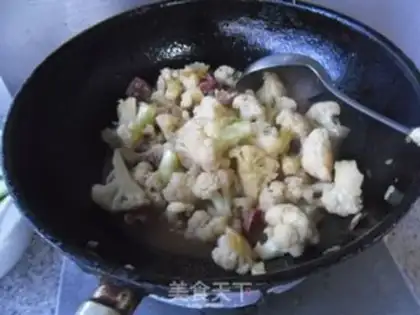 Make Ham sauerkraut step 10