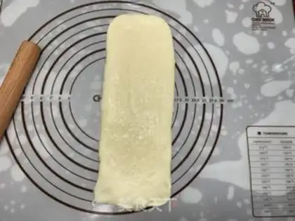 Make Light cream toast step 7