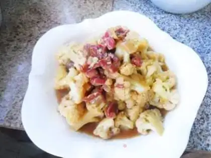 Make Ham sauerkraut step 11