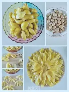 Make Roasted pineapple step 1