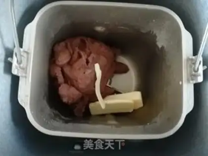 Make Coco toast step 1