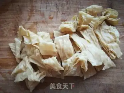 Make Pingos fried man-made meat step 2