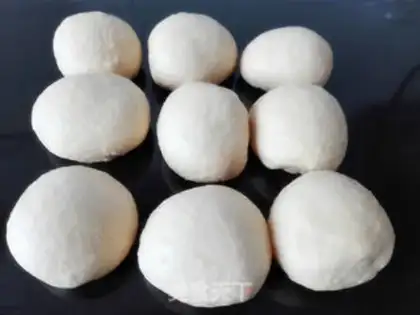 Make Steam soy bread step 1
