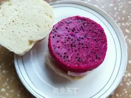 Make Flamingo eggburgers step 6