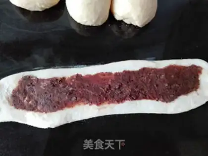 Make Steam soy bread step 2