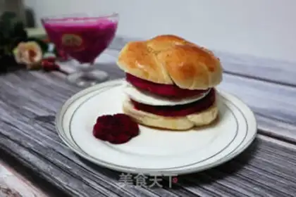 Make Flamingo eggburgers step 7