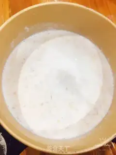 Make Milk oatmeal step 3