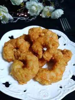 Make Fried shrimp step 7
