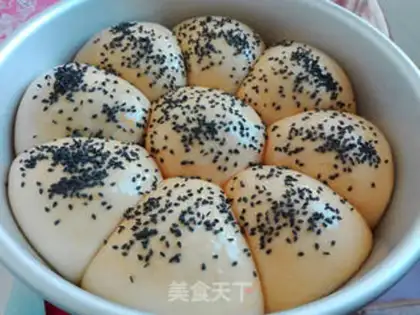 Make Steam soy bread step 4