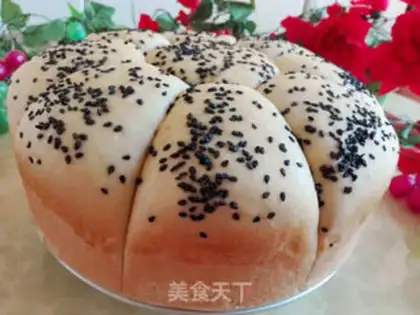 Make Steam soy bread step 6
