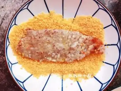 Make Gold chicken chops step 7