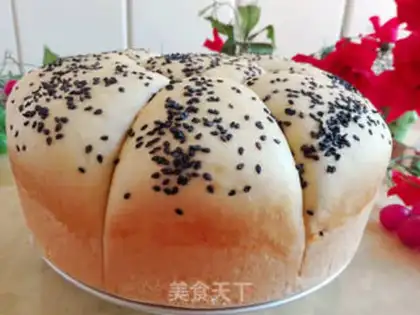Make Steam soy bread step 7