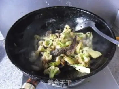 Make The beanfish step 8