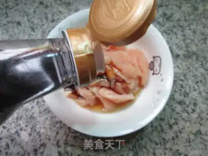 Make Chicken chest fried meat step 2