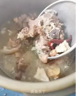 Make The lamb burns carrots step 5