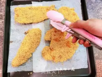 Make Gold chicken chops step 10