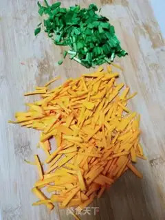 Make Pumpkin eggcake step 1