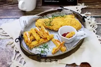 Make Gold chicken chops step 11