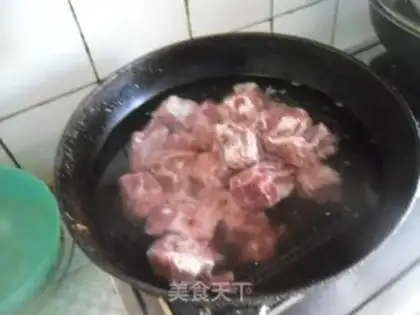 Make The raisin soup step 1