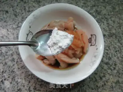 Make Chicken chest fried meat step 4